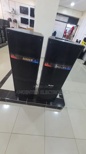 Alipu Double Speakers Available