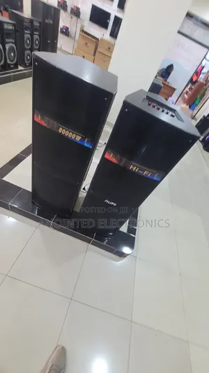 Alipu Double Standard Speakers