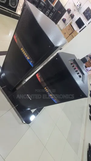 Alipu Double Standard Speakers