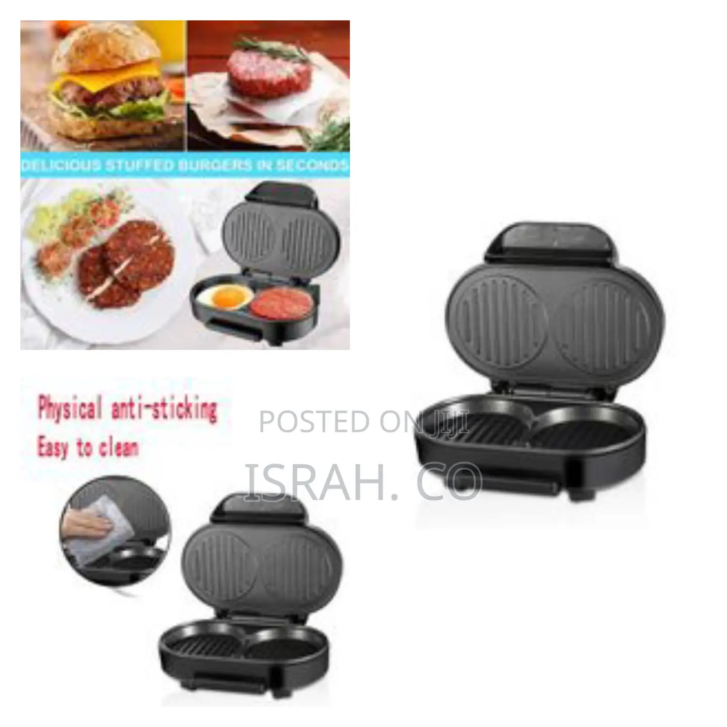 New Raf Electric Hamburger Maker