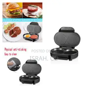 New Raf Electric Hamburger Maker