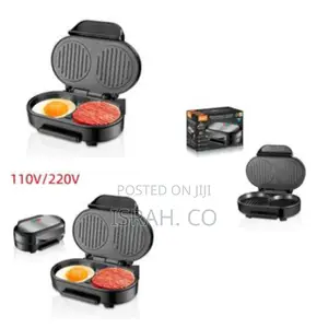 New Raf Electric Hamburger Maker