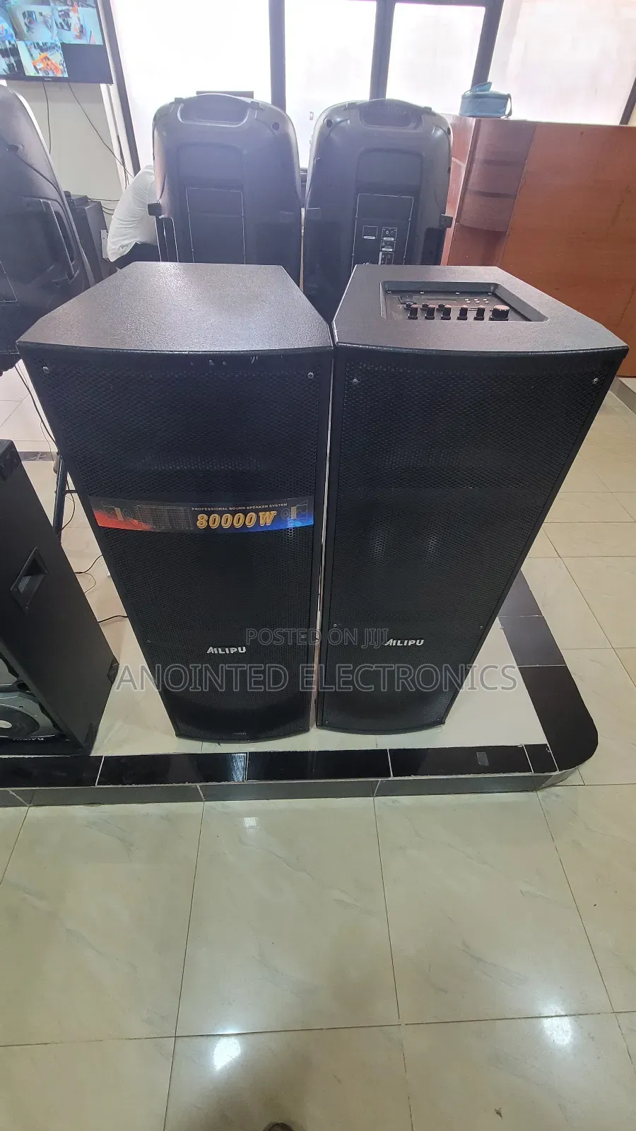 Alipu Speakers Double