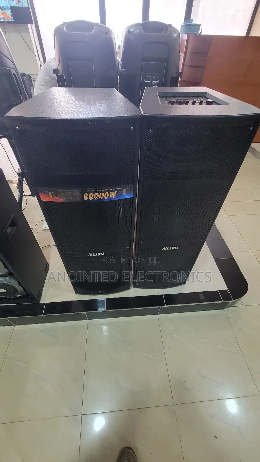 Alipu Speakers Double
