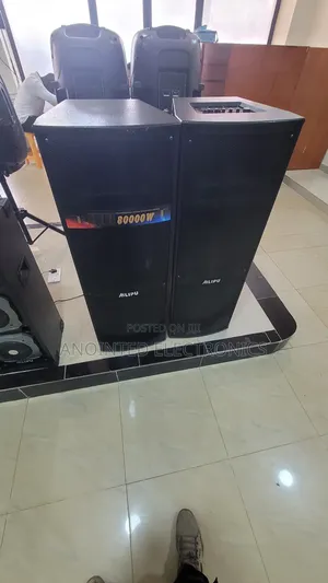 Alipu Speakers Double