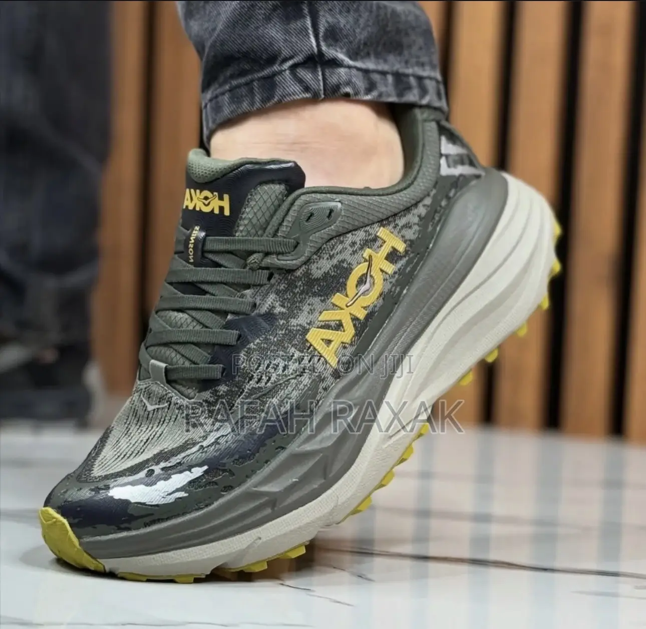 Original Men’S Hoka Stinson 7 Low Gore-tex Running Trainer Sneakers
