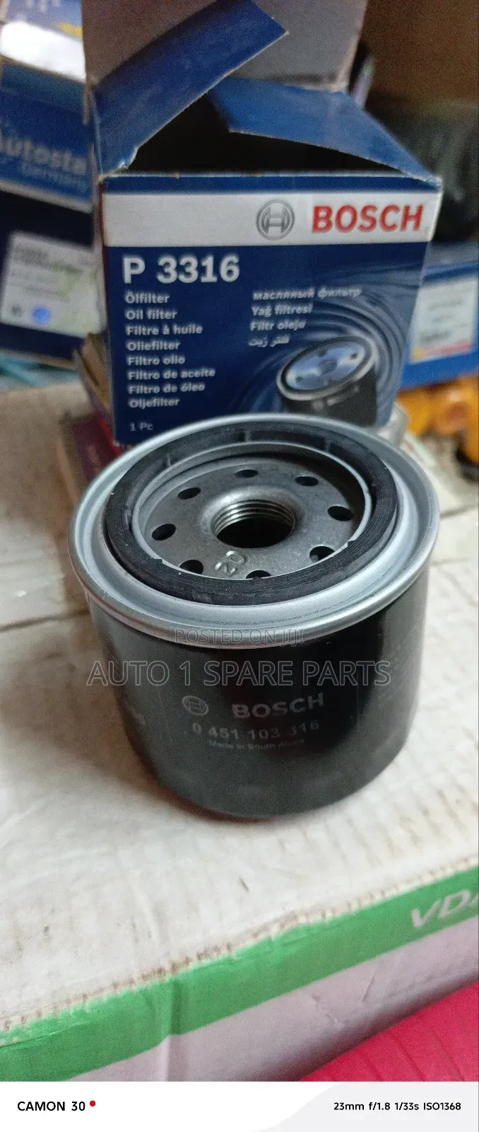 Oil Filter for Mitsubishi, Renault, Nissan
