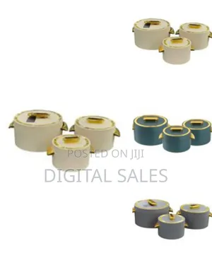 3 Pieces Of Stainless Steel Hot Pot Plastic Bento Lunch Box