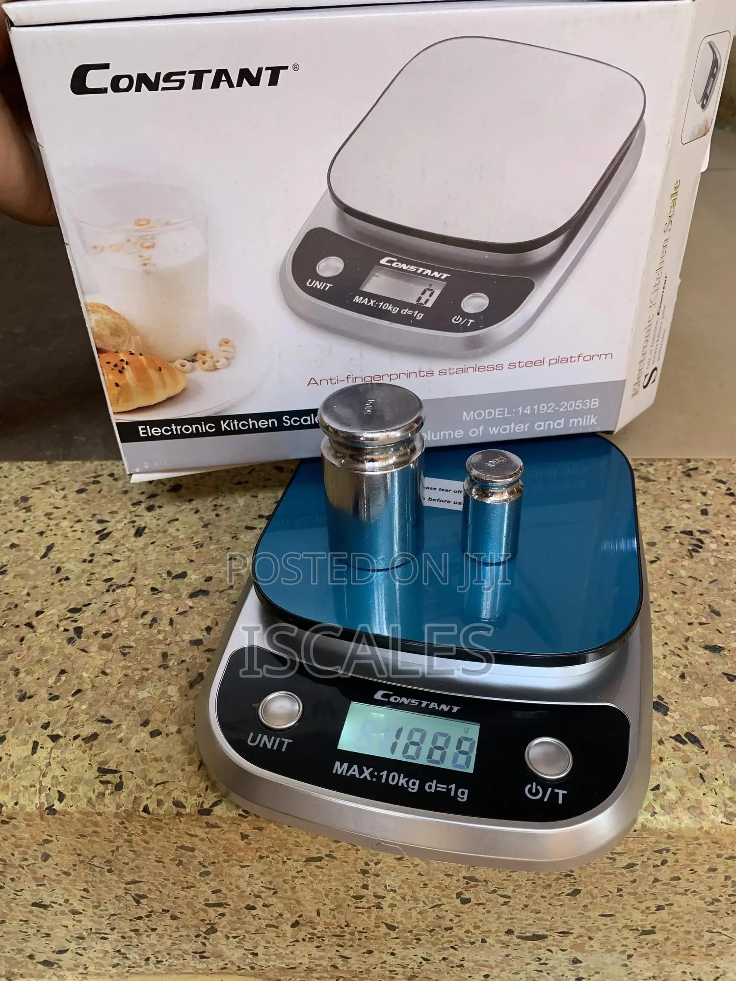 Portable Kitchen Weighing Scale 10kg Smart Kitchen Weighing Scale