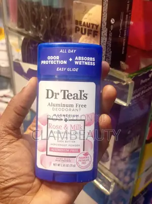 Dr. Teal's Aluminum Free Deodorant With Rose Milk