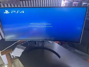 Lg Ultrawide Curved Monitor / 34 Inches