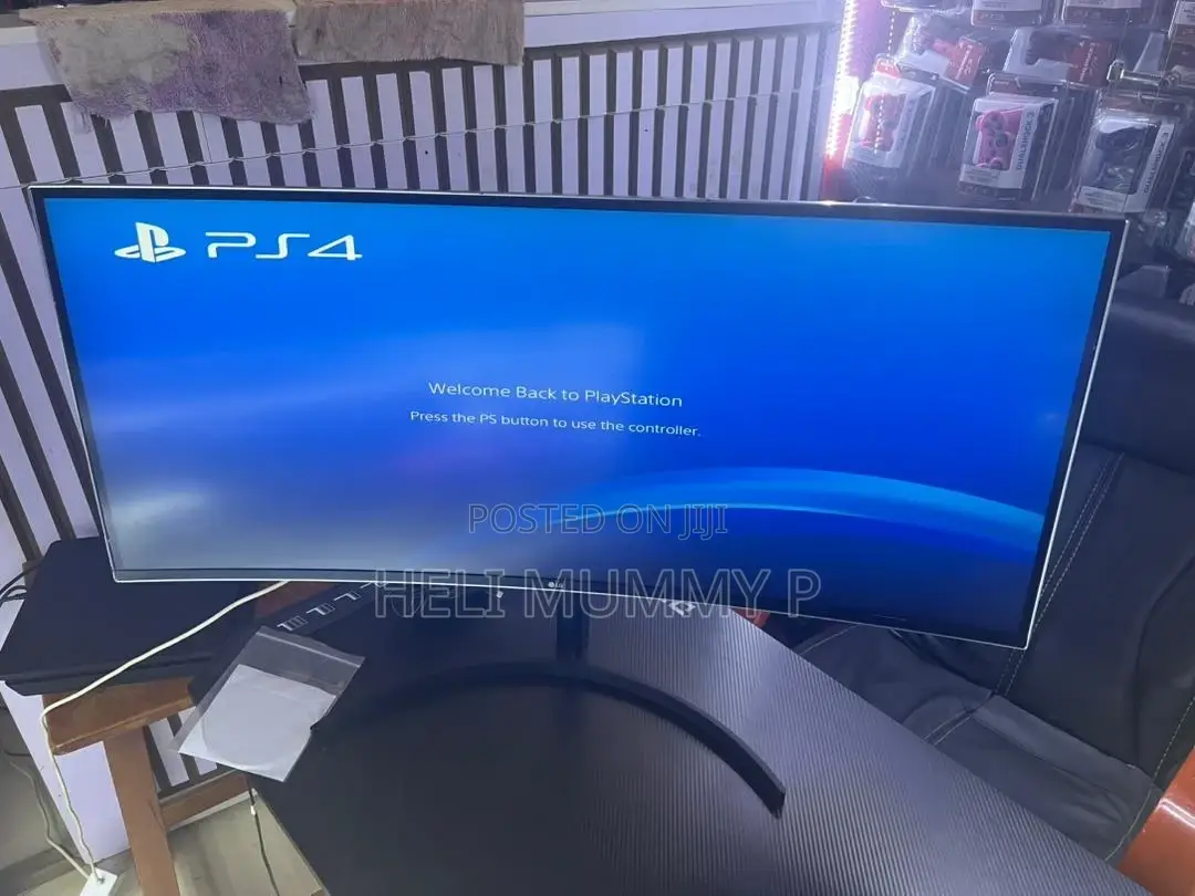 Lg Ultrawide Curved Monitor / 34 Inches