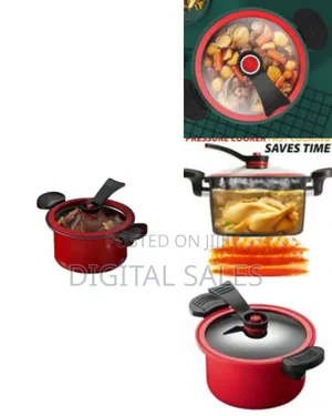 [ 3.5l ] 22cm Totipotent Pot Micro Pressure Cooker Saucepan