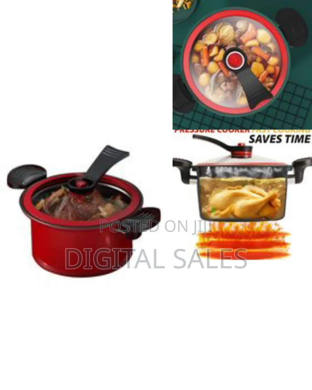 [ 3.5l ] 22cm Totipotent Pot Micro Pressure Cooker Saucepan