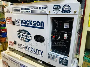 8.5kva Super Silent Generator Vackson Brand Uk Make 