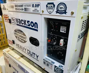 8.5kva Super Silent Generator Vackson Brand Uk Make 