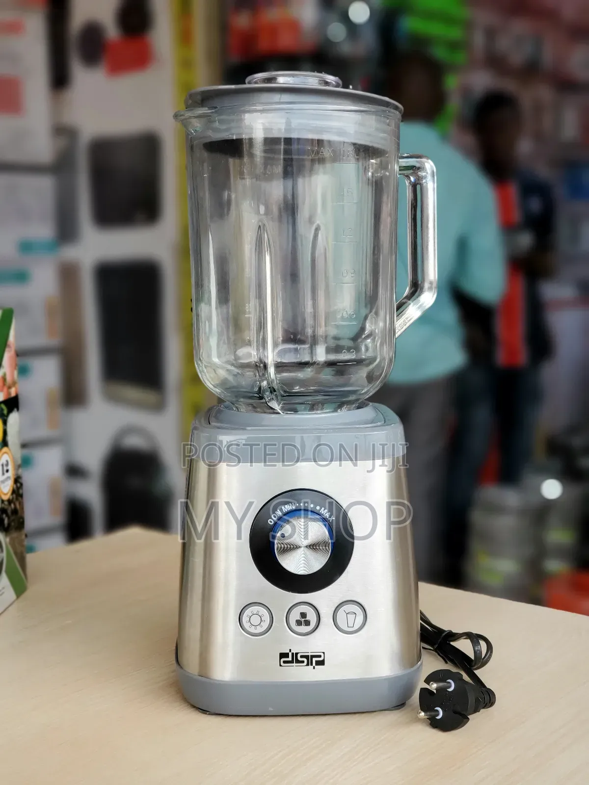 Ice Crusher Blender