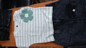 Jean Skirt and Top