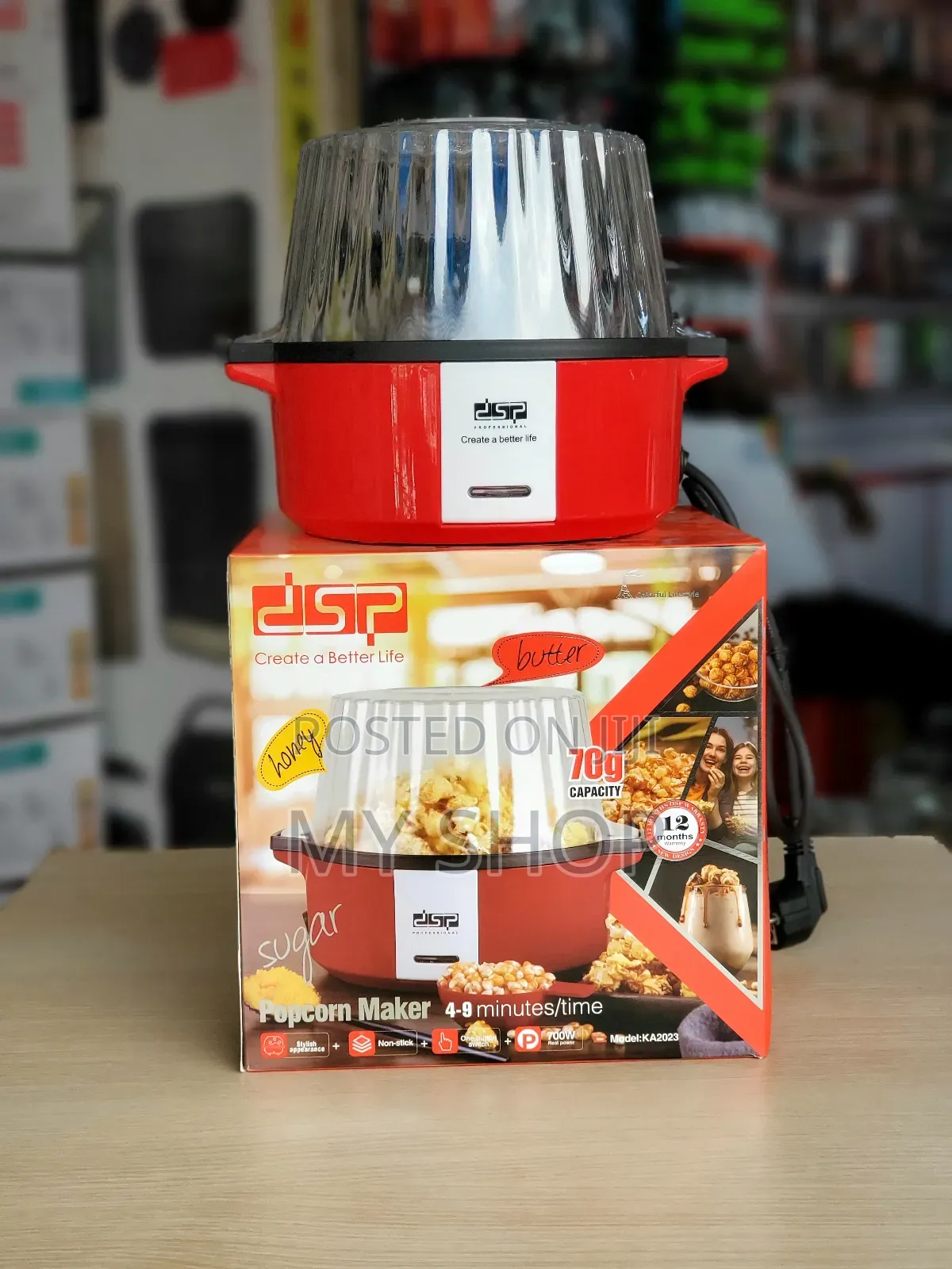 DSP Popcorn Maker Ka2023