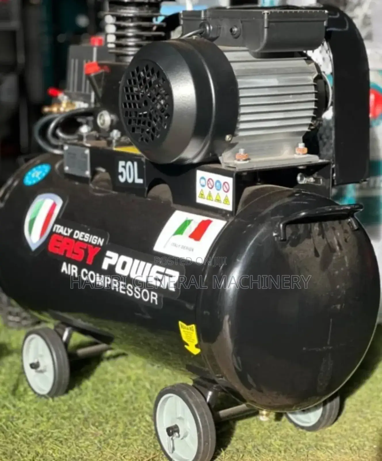 Black 50l Compressor Belt