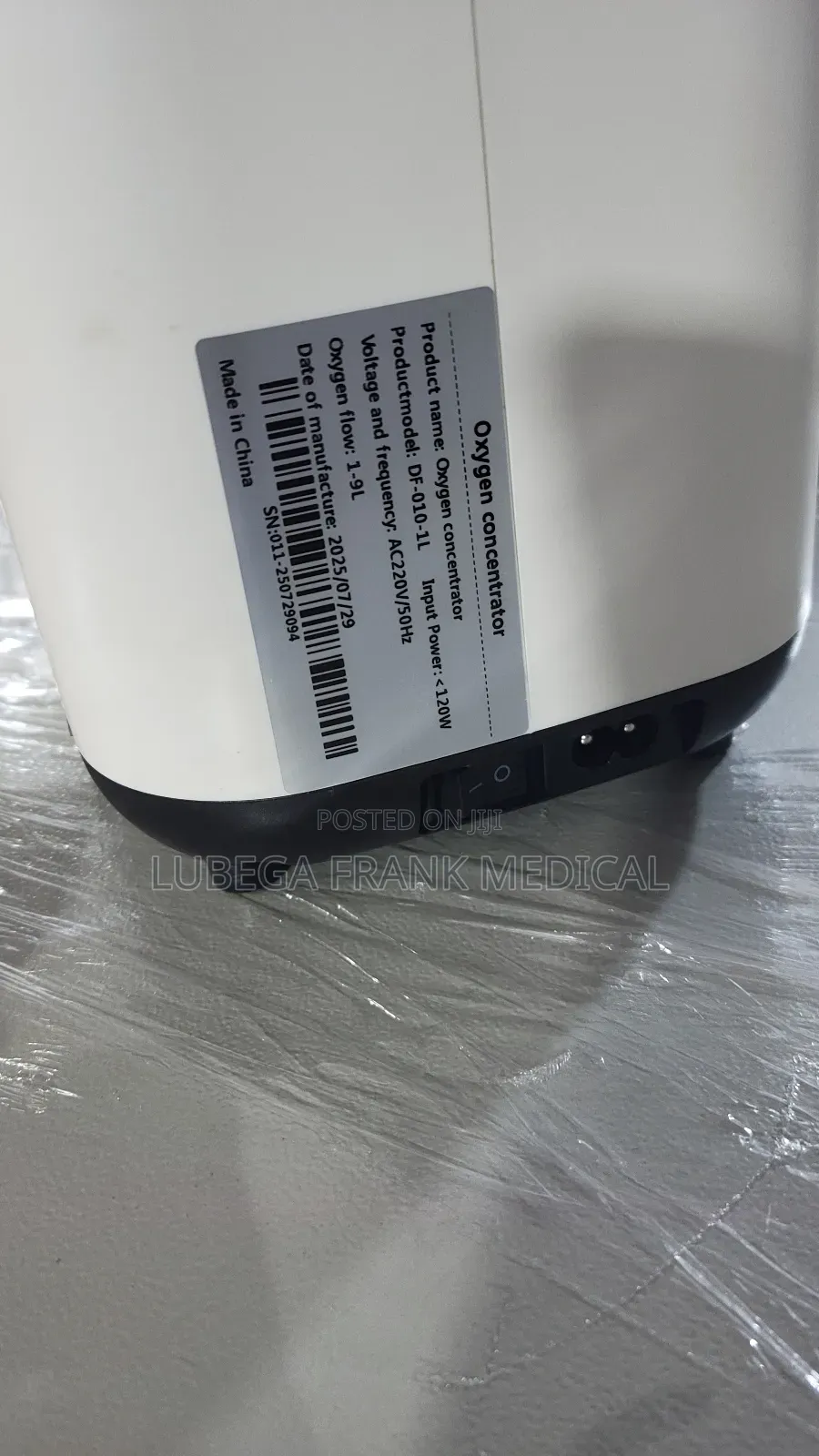 House Hold Oxygen Concetrator Flow(1-9)l