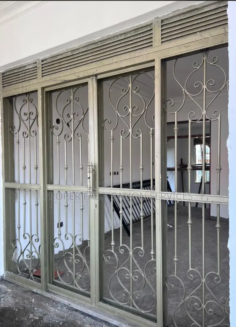 Flower Sliding Door