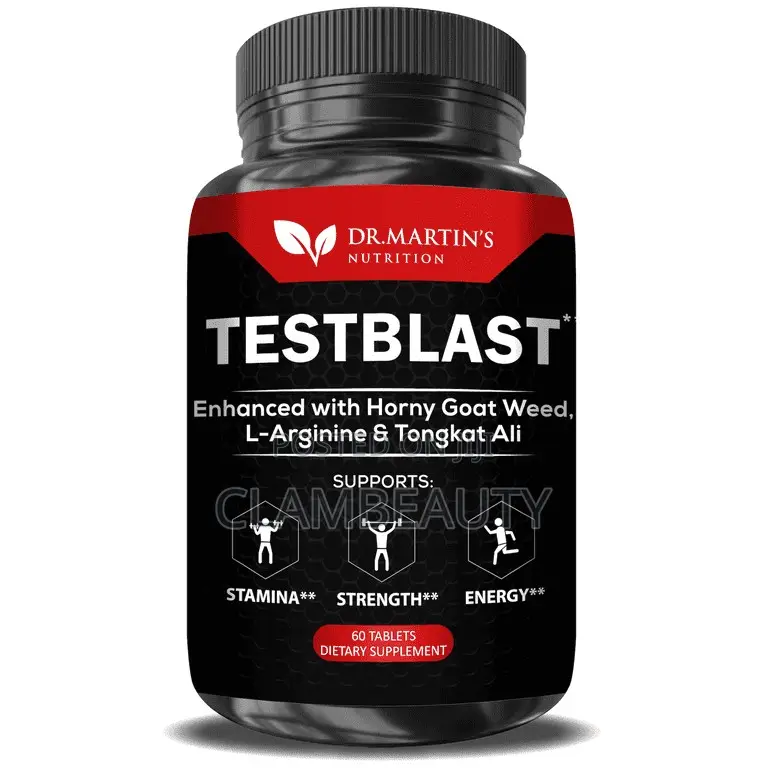 Dr. Martin's Nutrition Testblast