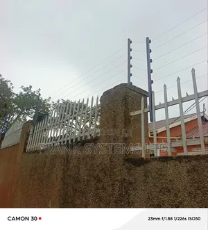 Electric Fence With Intrusion System,