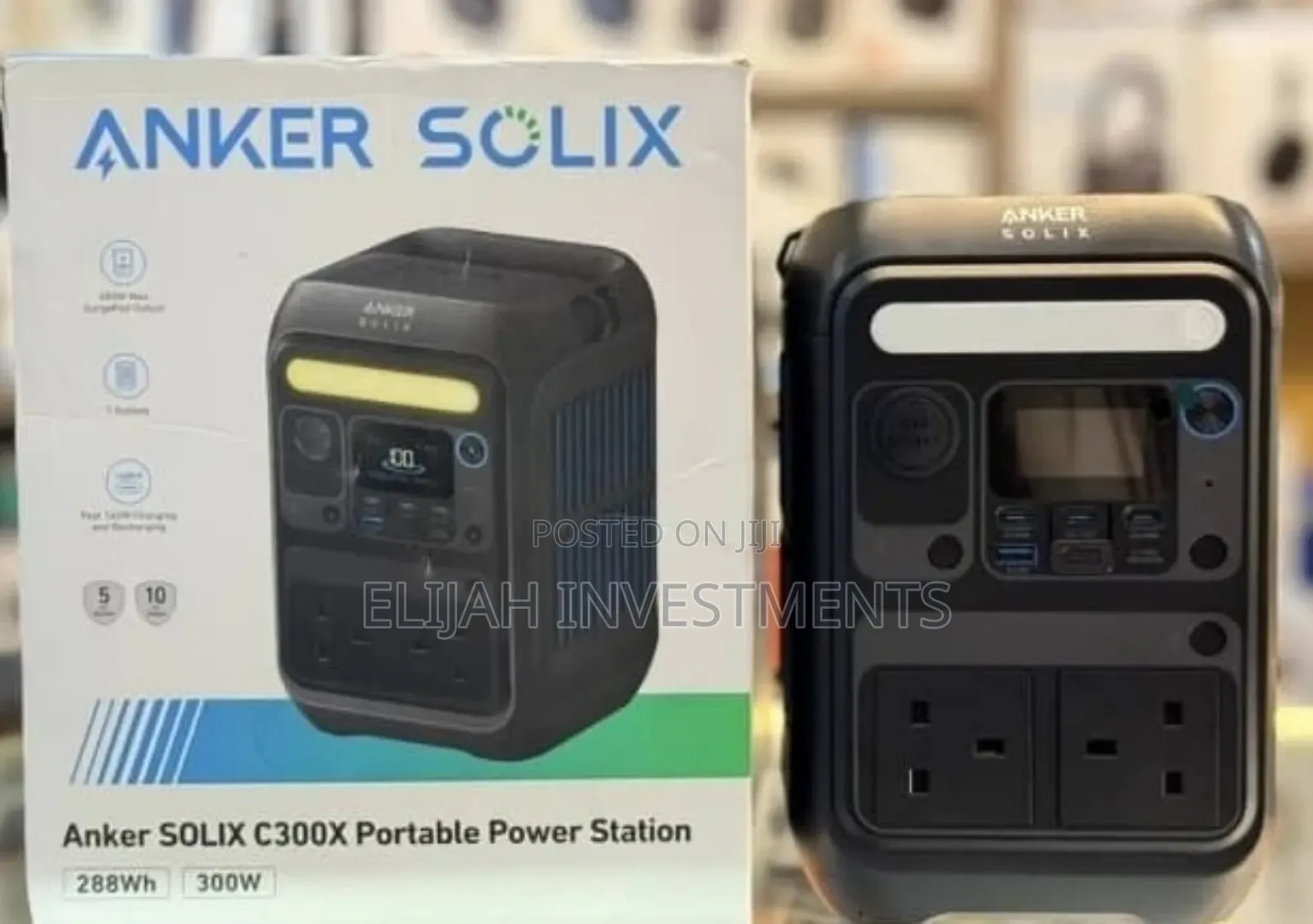 Anker Powerstation 300w (600w Surge)