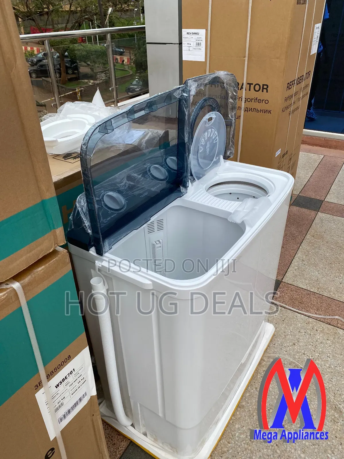 Hisense 7kg Twin Tub Top Loading Washing Machine