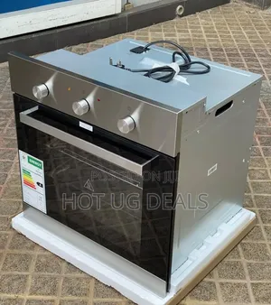 Hisense Built-in Electric Oven Cooker 60x60cm – Stainless Steel