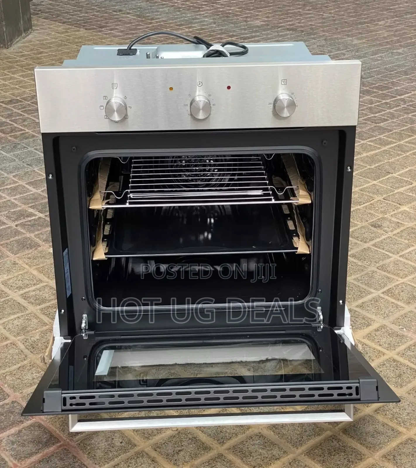 Hisense Built-in Electric Oven Cooker 60x60cm – Stainless Steel