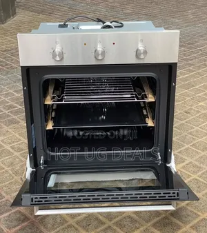 Hisense Built-in Electric Oven Cooker 60x60cm – Stainless Steel