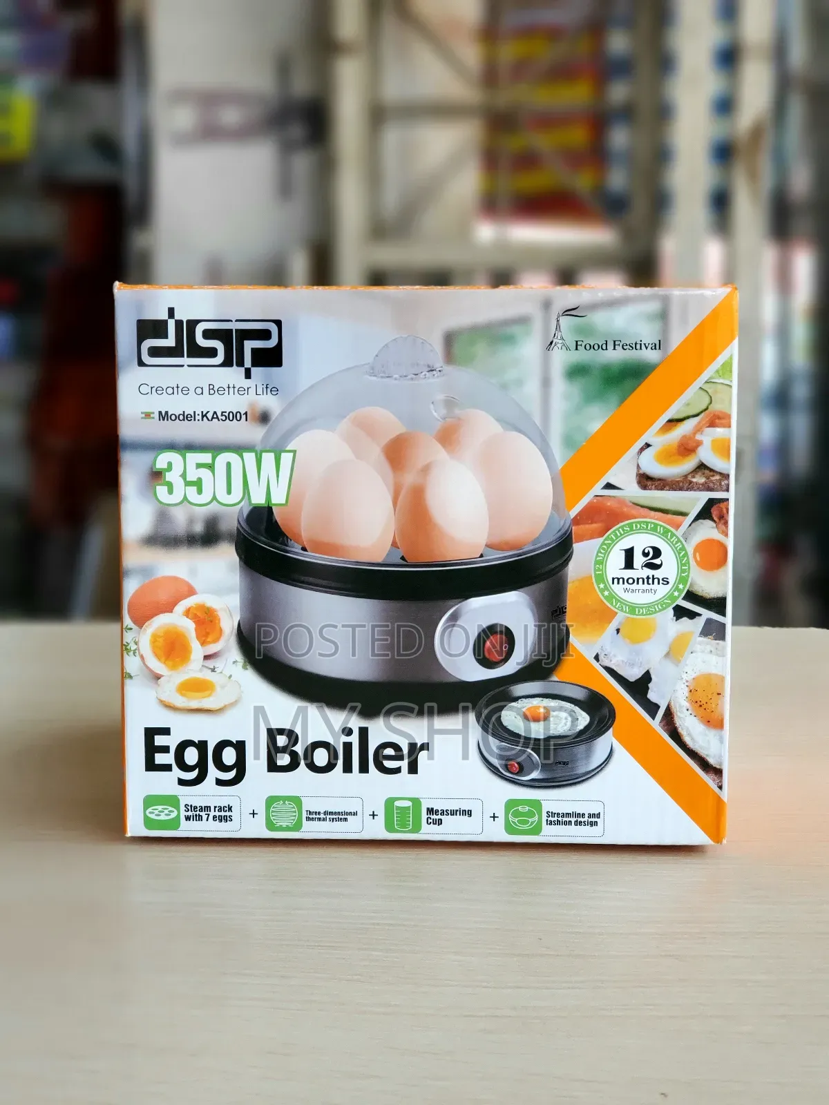 DSP Egg Boiler Ka5001