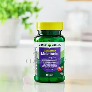 Spring Valley Fast-dissolve Melatonin Tablets