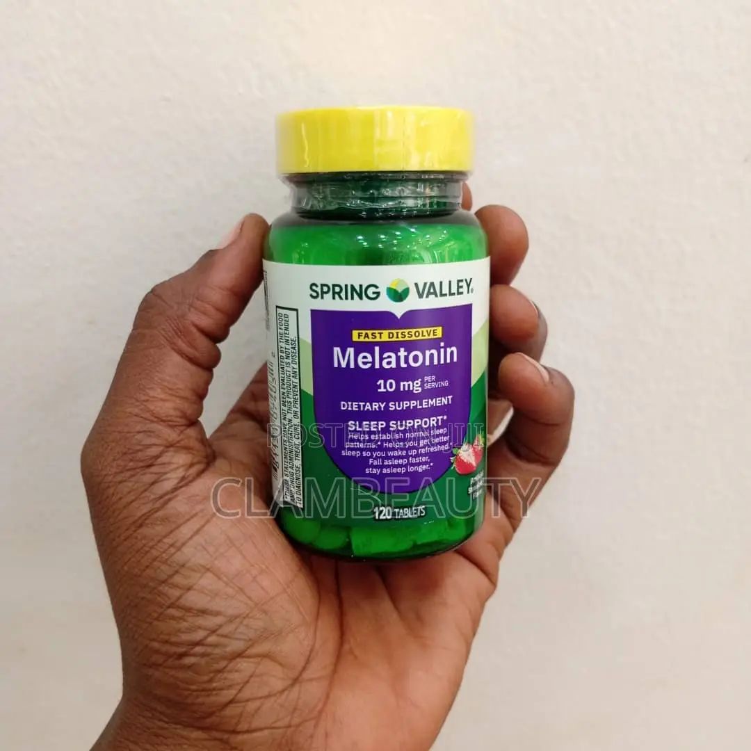 Spring Valley Fast-dissolve Melatonin Tablets