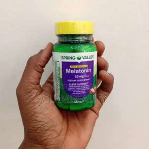 Spring Valley Fast-dissolve Melatonin Tablets