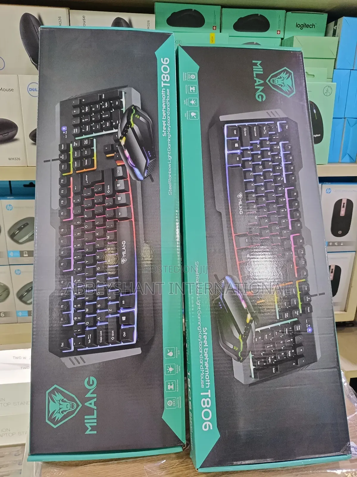 Mechanical Keyboard Usb Backlit Gaming Keyboard