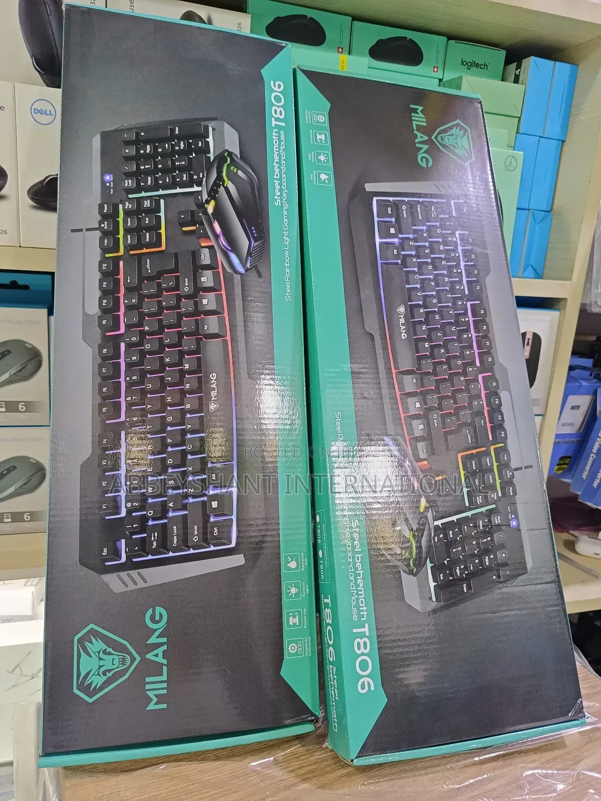 Mechanical Gaming Keyboard and Mouse