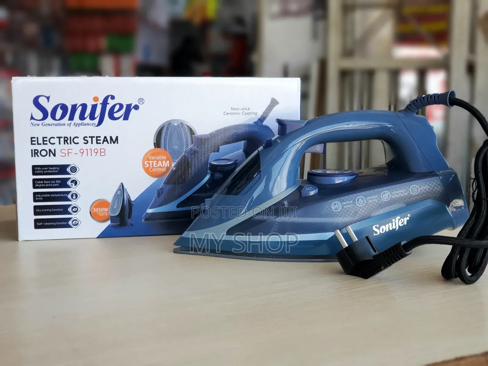 Sonifer Steam Iron Sf-9119b