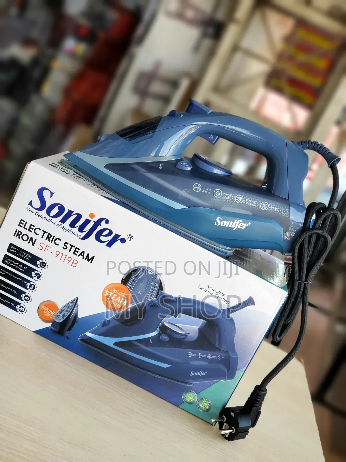 Sonifer Steam Iron Sf-9119b