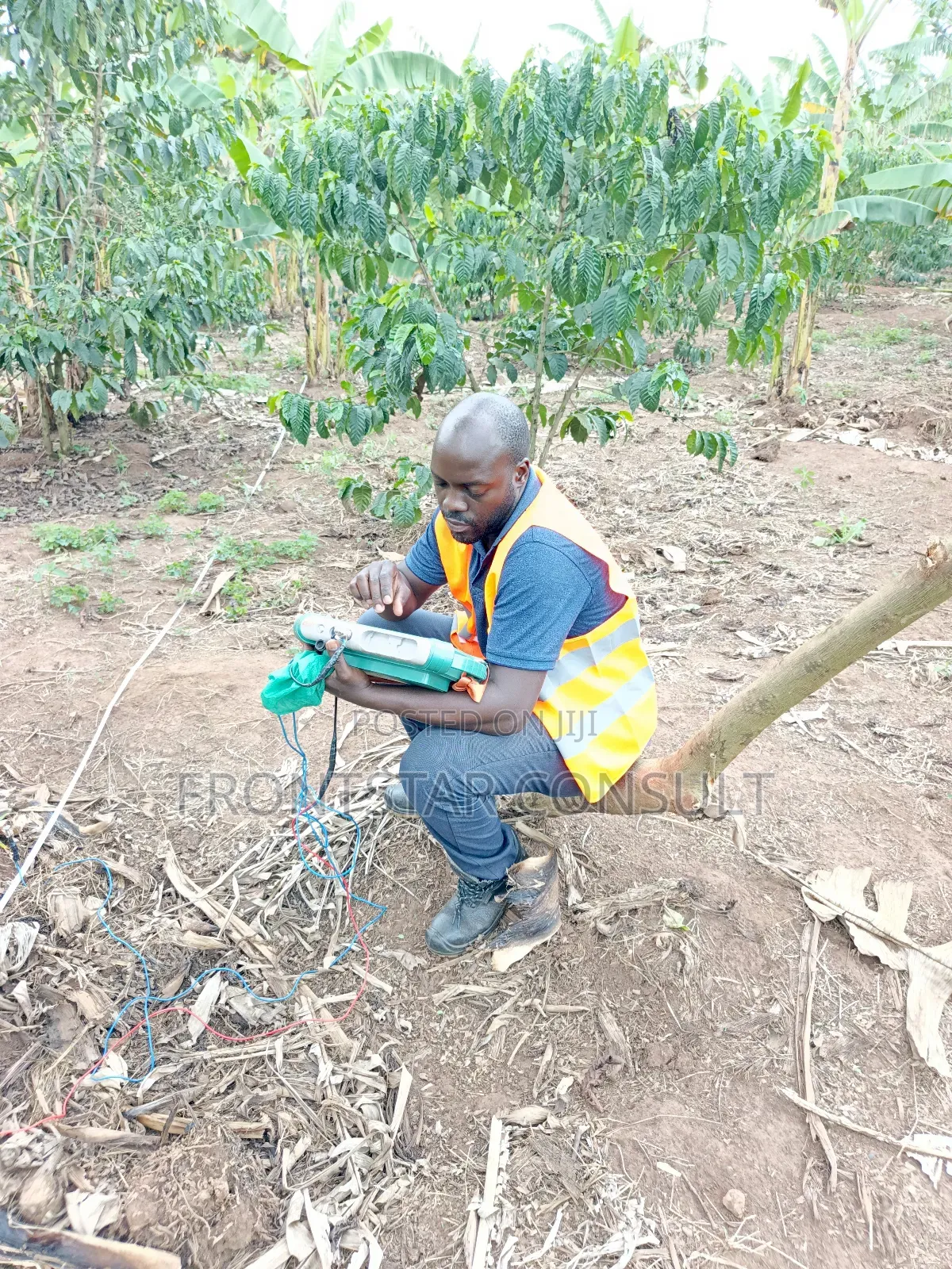 Underground Water Detector