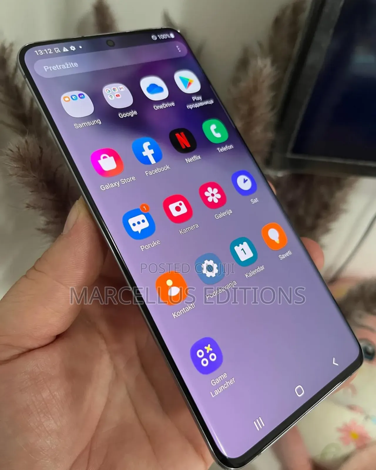 Samsung Galaxy S20+ 5G 256 GB Gray