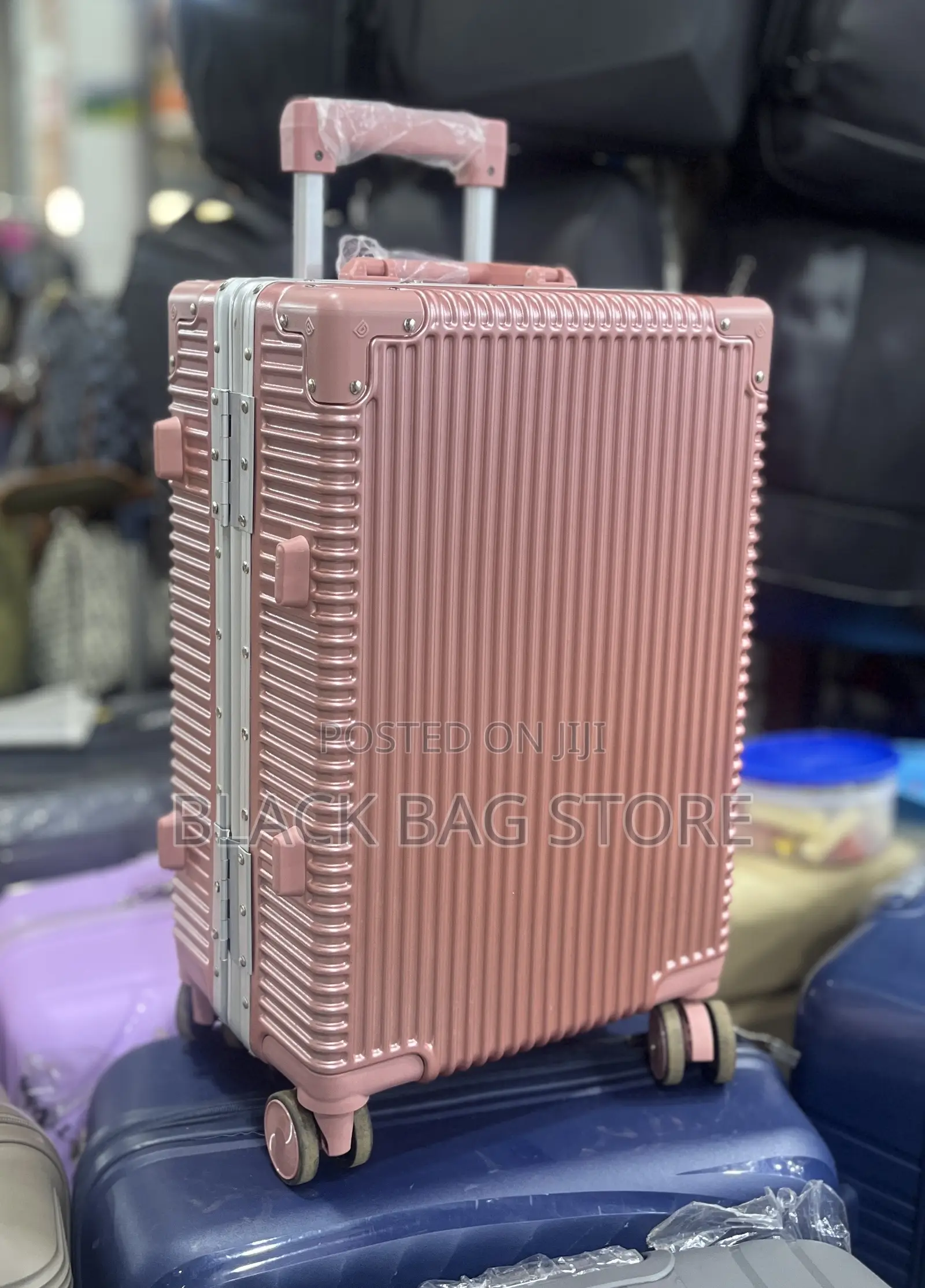 Aluminum Suitcase