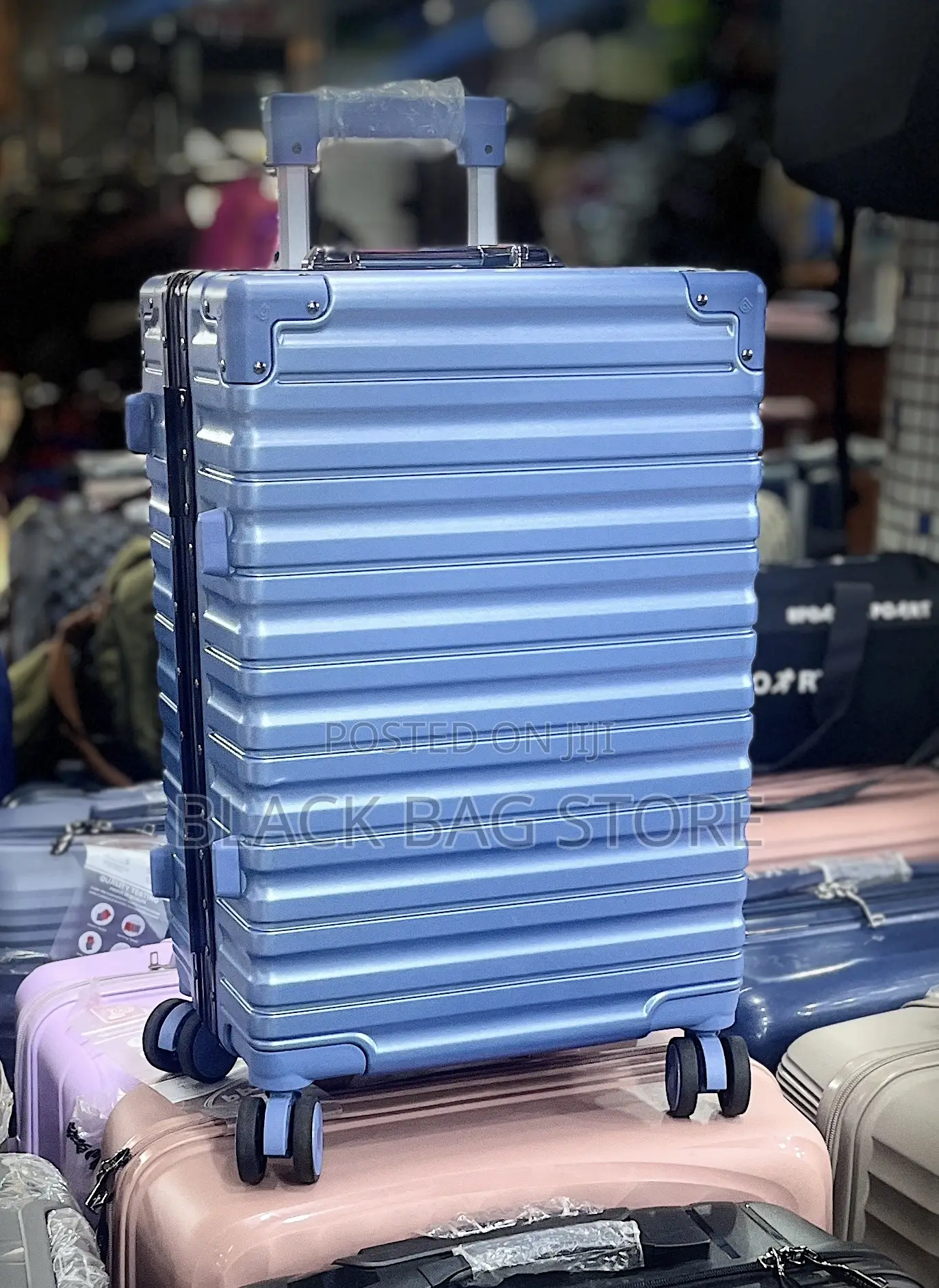 Aluminum Suitcase