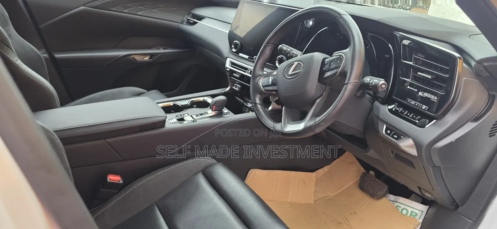 Lexus RX 400h 2024 White