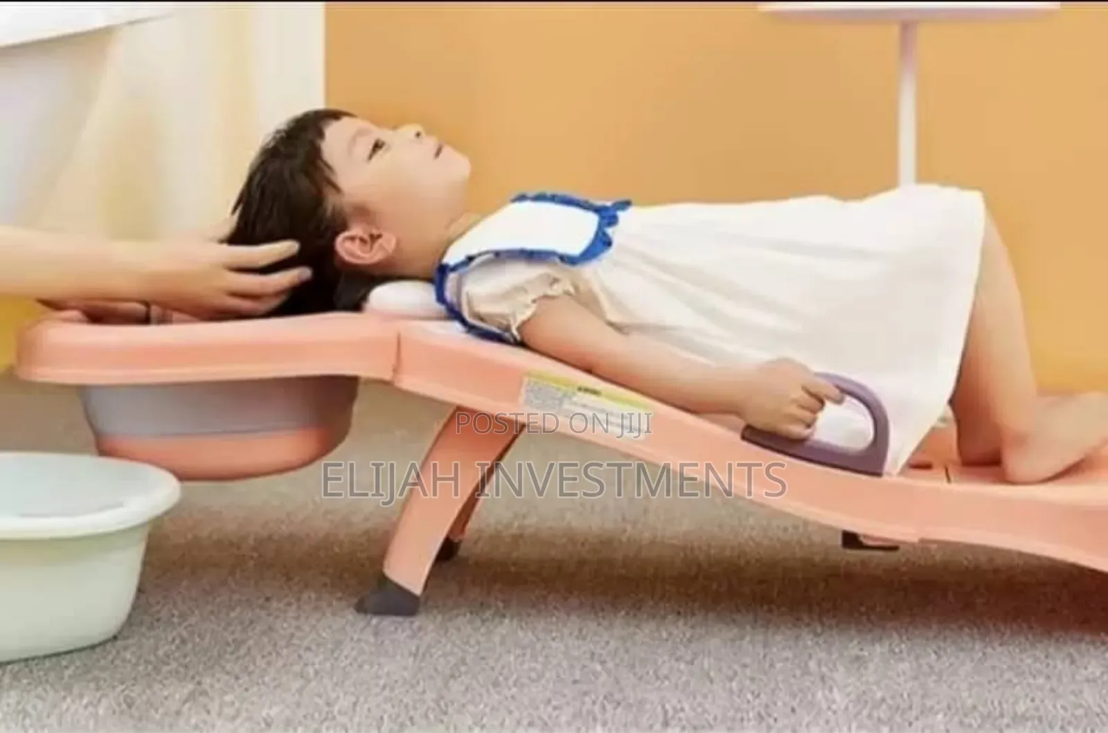 Children's Reclining Washing Chair