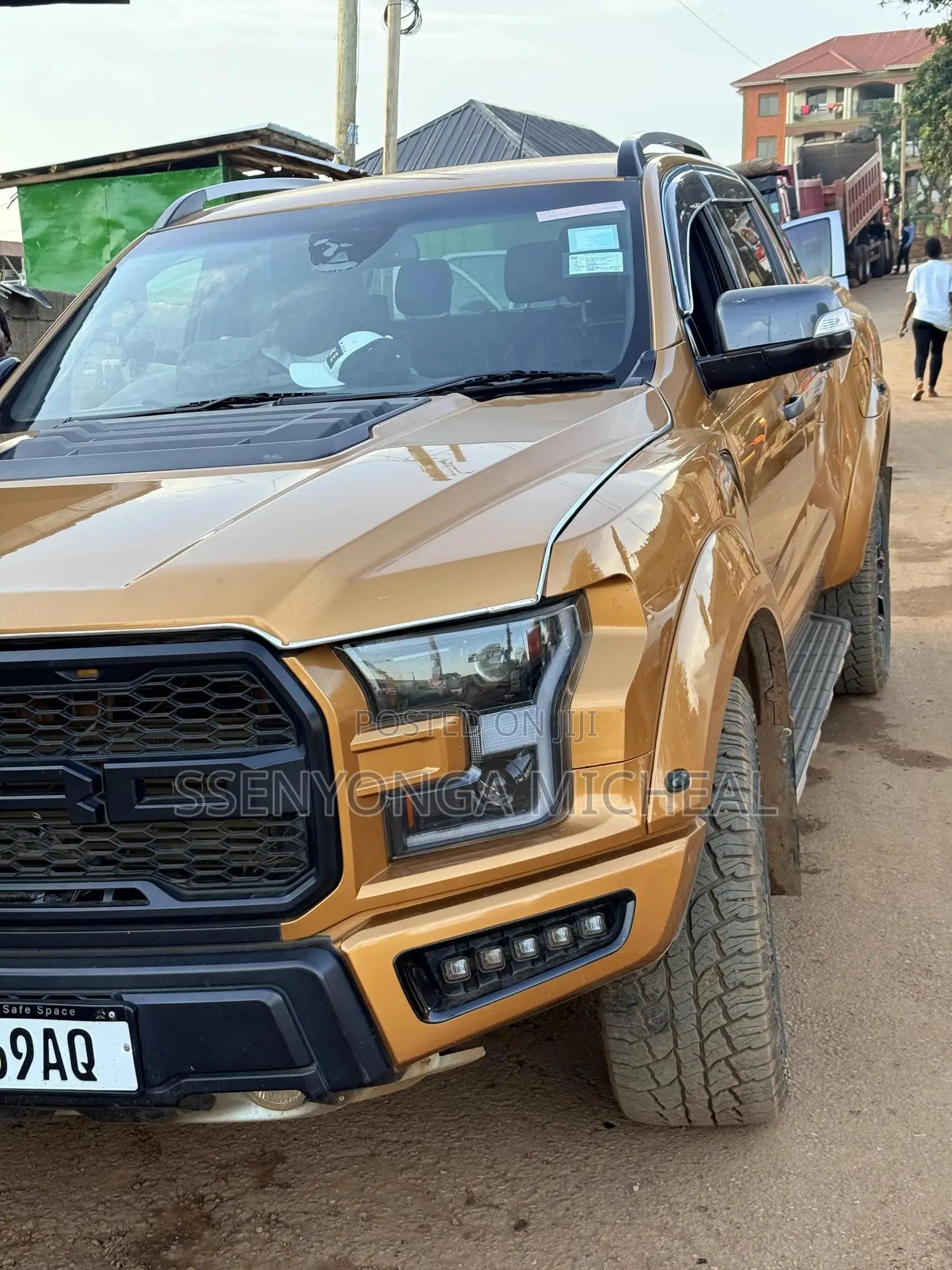 Ford Ranger 2019 Orange