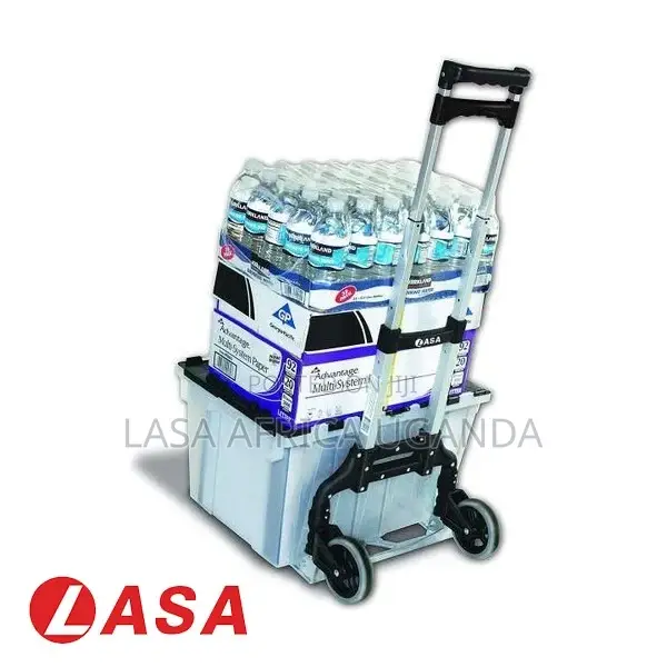 Aluminum Folding Truck Hand Cart - 68kg Max