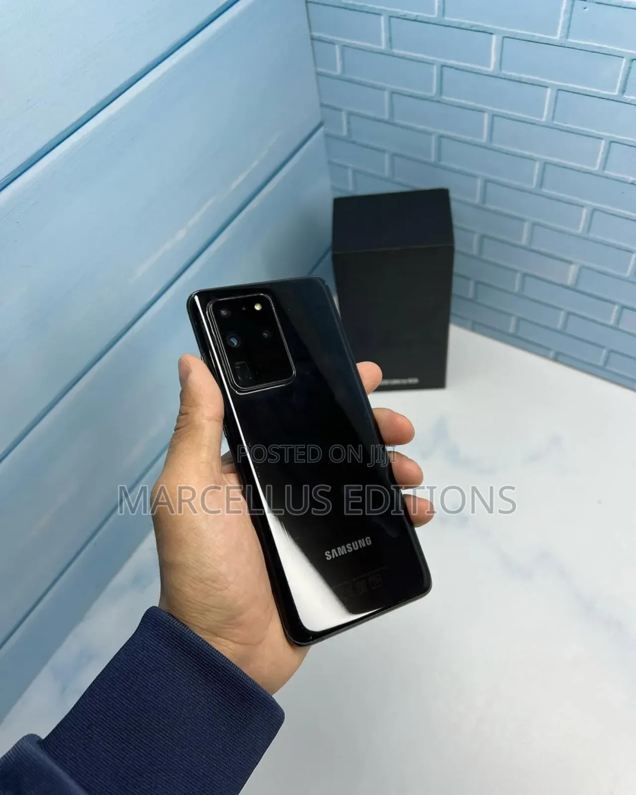 Samsung Galaxy S20 Ultra 5G 256 GB Black